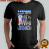Kershaw and Kopitar Legends end of an era Los Angeles thank you for the memories shirt