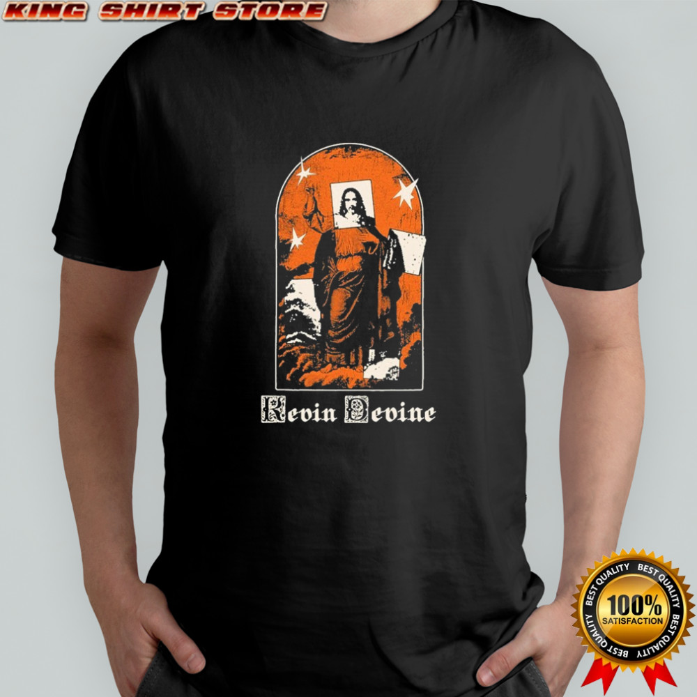 Kevin Devine Devine Intervention T-shirt