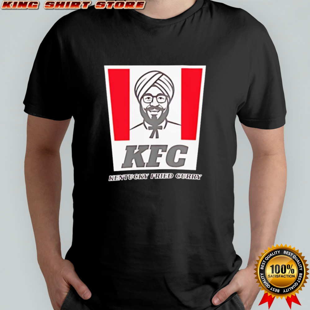 KFC Kentucky Fried Curry shirt