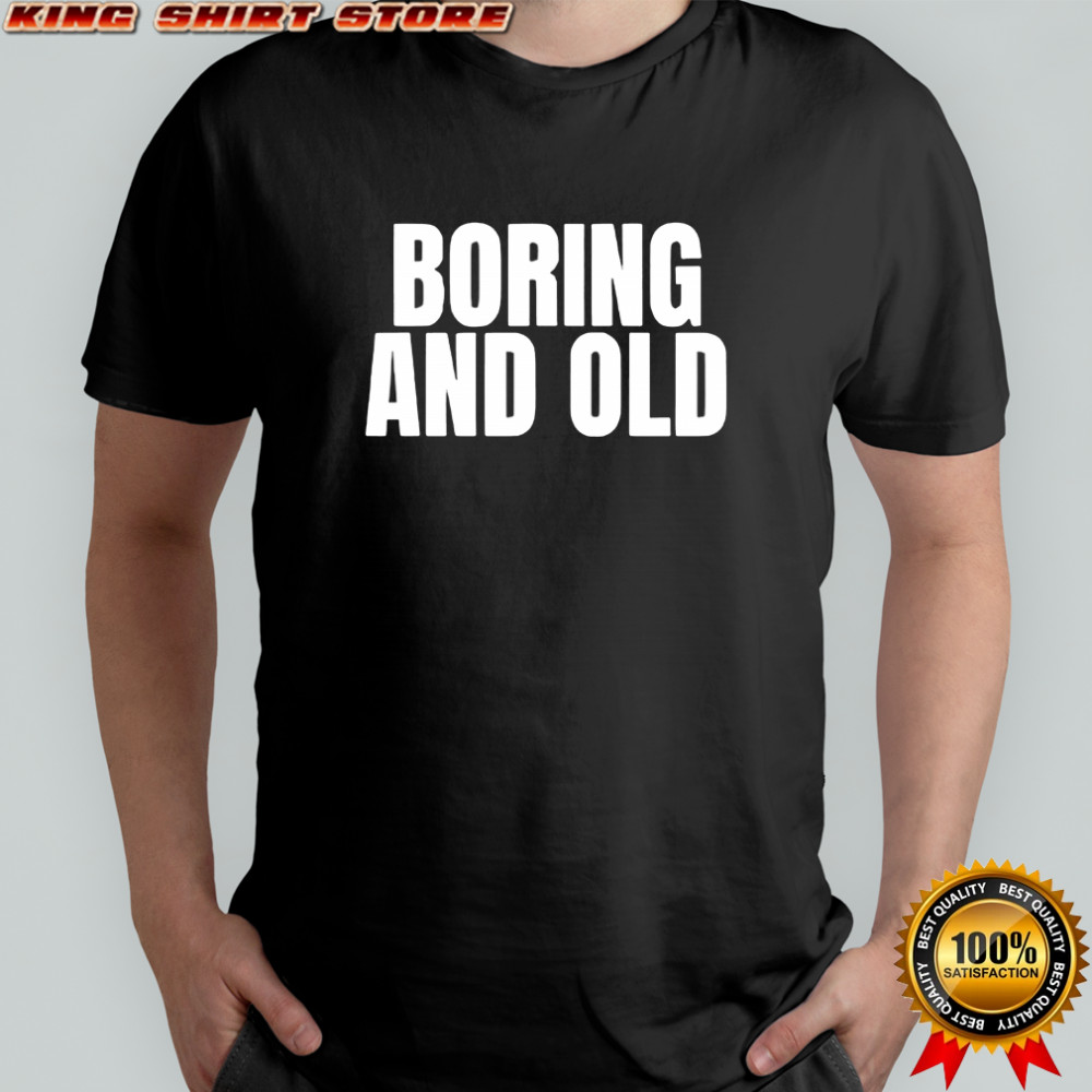 Killing Heidi Boring And Old 2025 Shirt