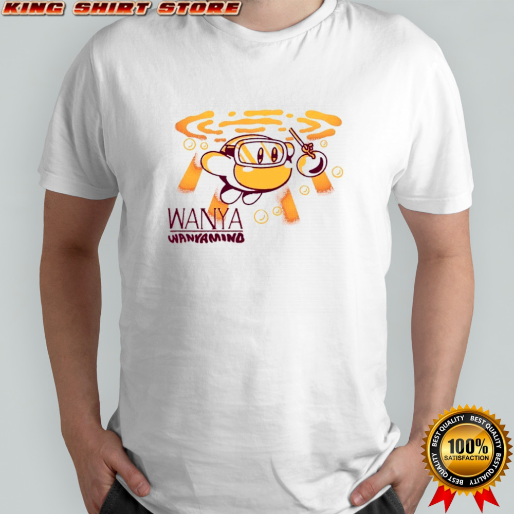 Kirby Wanya Wanyamind T-shirt