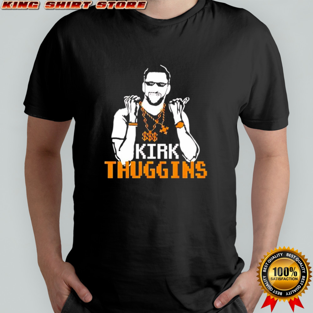 Kirk Cousins Atlanta Falcons Kirk Thuggins 8 bit shirt