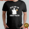 Kiss Me I’m Sheet-Faced Ghost shirt