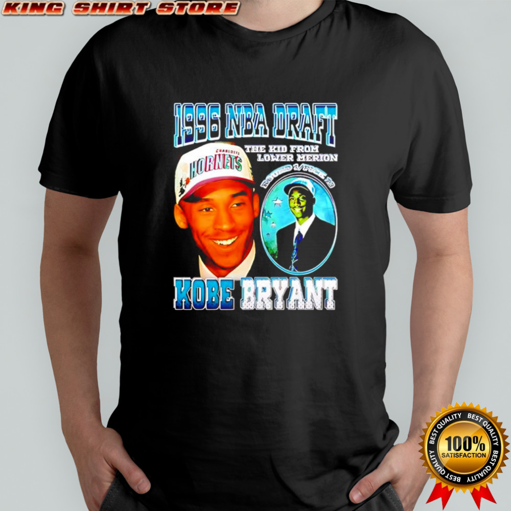 Kobe Bryant 1996 NBA Draft shirt