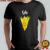 Korn in corn shirt