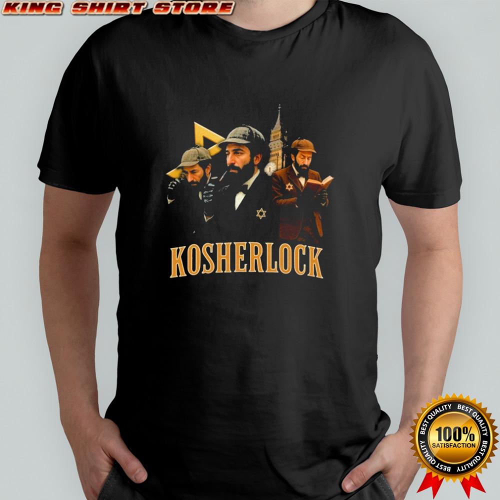 Kosherlock Jew Jitsu T-shirt