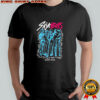 Kpop Demon Hunters Saja Boys Tie Dye shirt