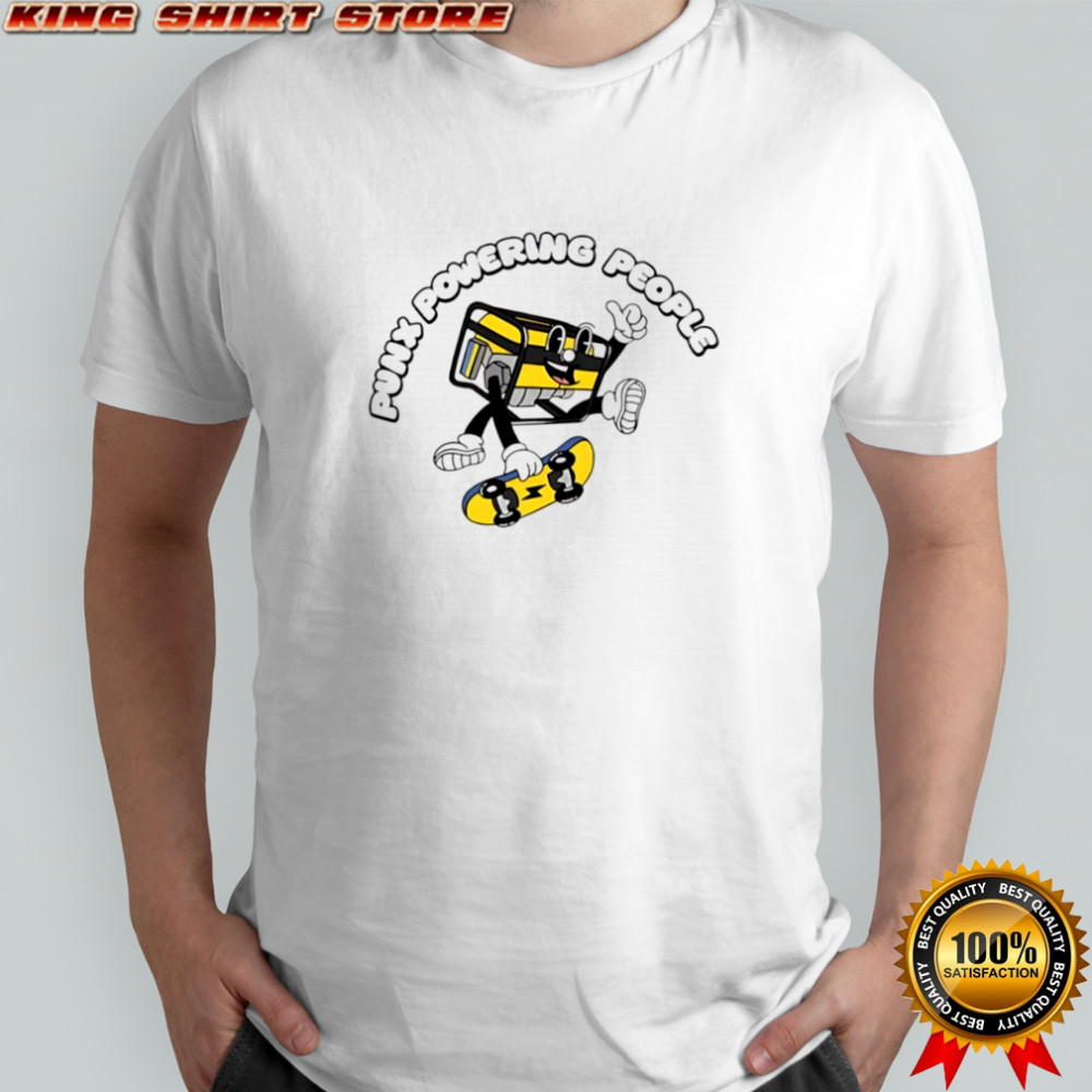Krang Punx Powering People funny cute shirt