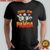 Kung Jew Panda T-shirt