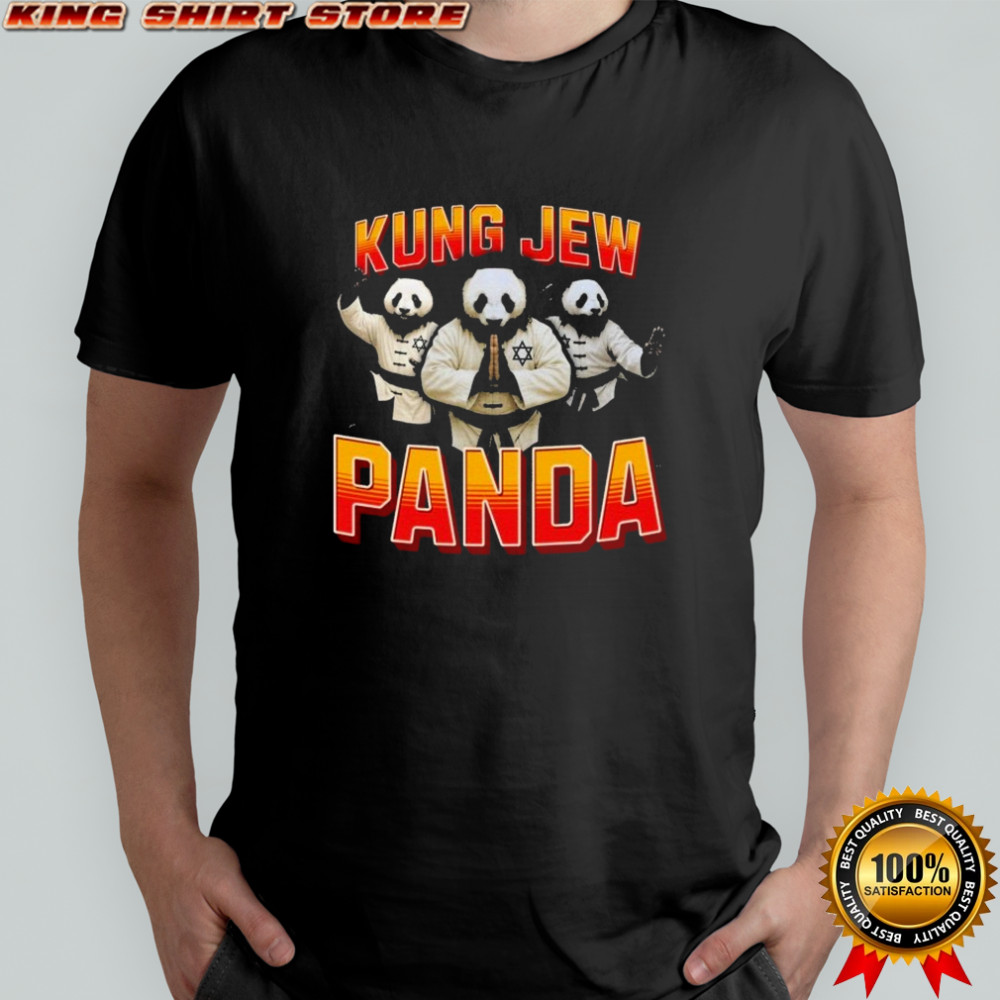 Kung Jew Panda T-shirt