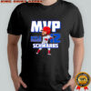 Kyle Schwarber Schwarbs MVP cartoon shirt