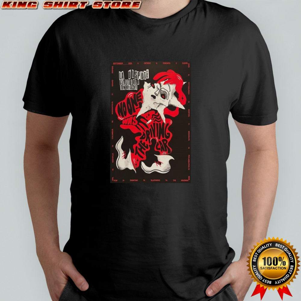 La Dispute & Glitterer & Tummyache September 2025 T-shirt