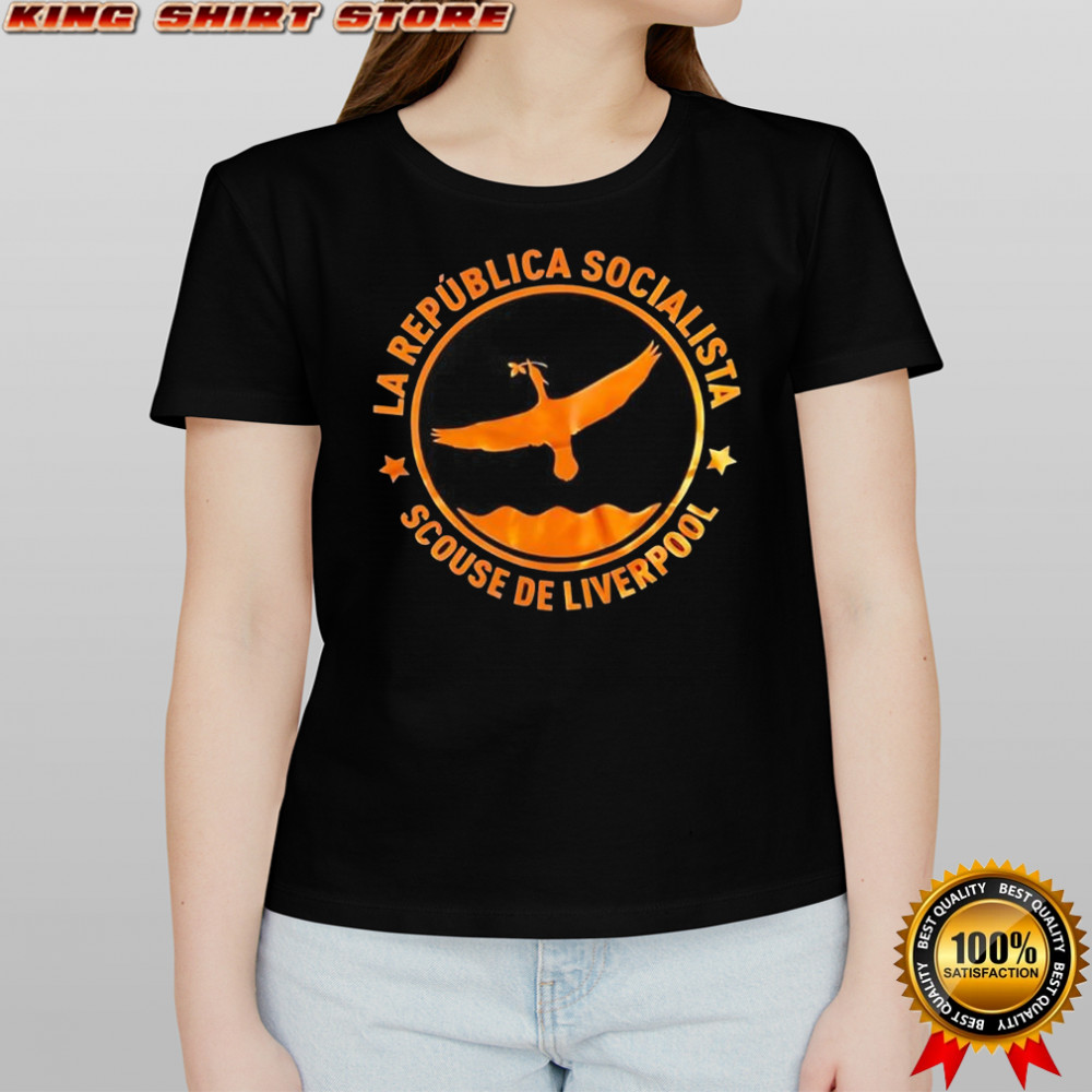 La Republica Socialista Scouse de Liverpool logo shirt