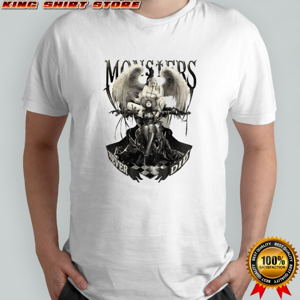 Lady Gaga Monsters Never Die The Mayhem Ball Tour 2025 shirt Lady Gaga Monsters Never Die The Mayhem Ball Tour 2025 shirt