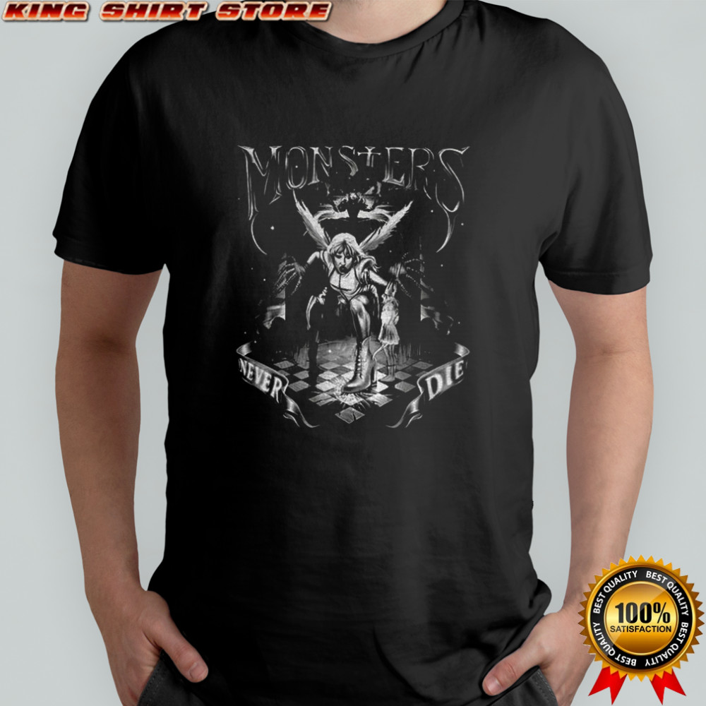 Lady Gaga Monsters Never Die The Mayhem Ball Tour shirt