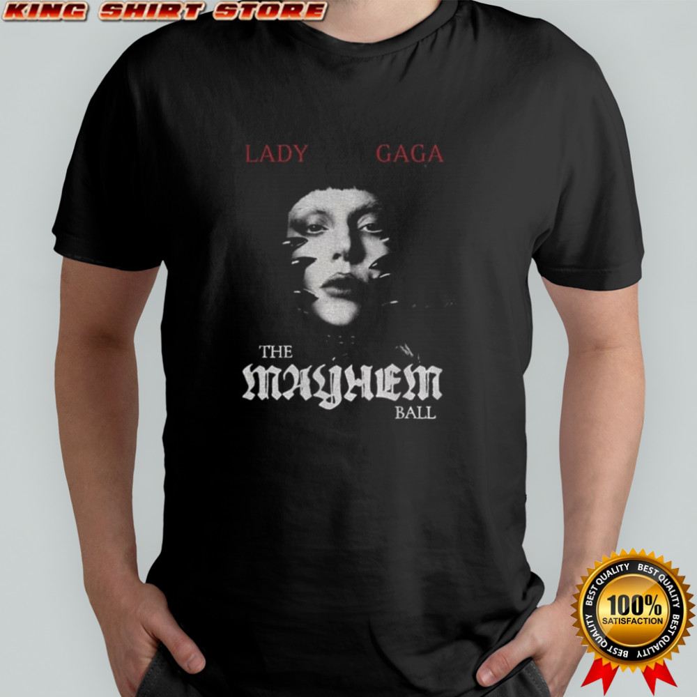 Lady Gaga The Mayhem Ball Tour Music shirt