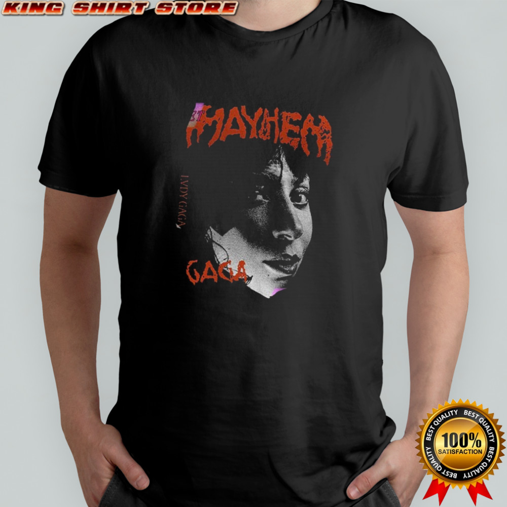 Lady Gaga Vintage Gaga Mayhem shirt