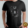 Lamar Jackson #8 Baltimore Football Vintage Graphic shirt