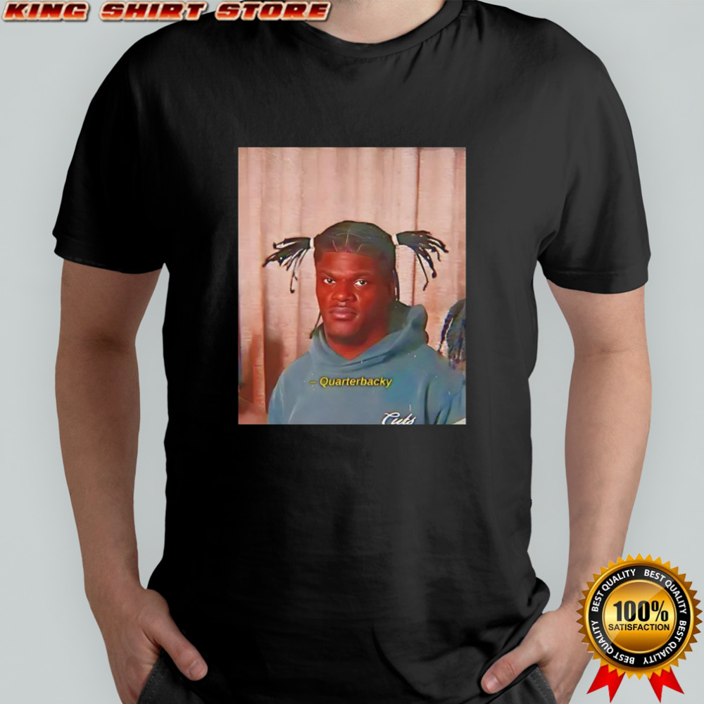 Lamar Jackson Baltimore Ravens quarterbacky funny graphic shirt
