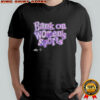 Las Vegas Aces bank on women’s sports shirt