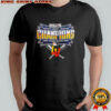 Las Vegas Aviators 2025 Pacific Coast League Champions MLB logo shirt