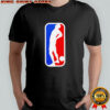 LBA NBA logo style shir
