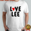 Lee Corso Love Lee shirt