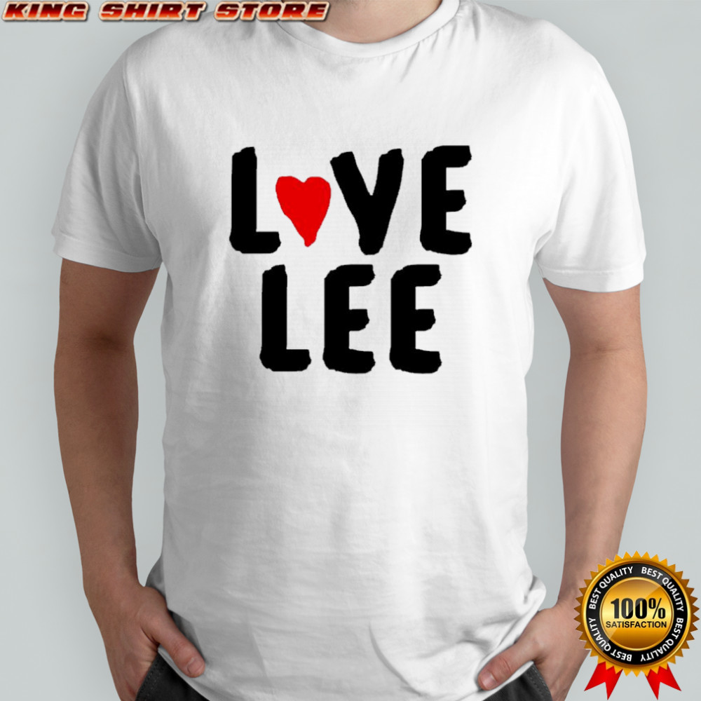 Lee Corso Love Lee shirt