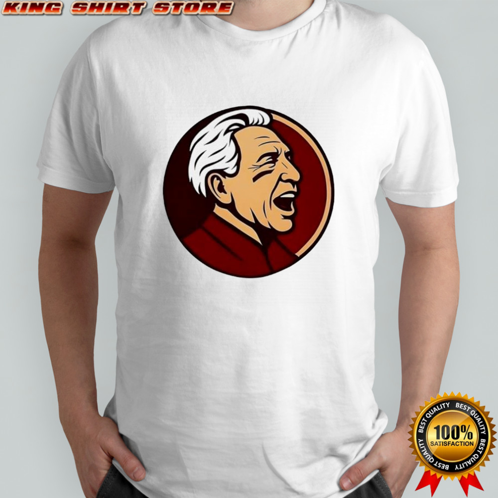 Lee Corso style Florida State Seminoles logo graphic shirt