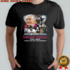 Lee Roy Jordan Dallas Cowboys And Alabama Crimson Tide Legend 1941-2025 Thank You Signature Shirt