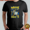 Leeds United and Bayern Munich Paris 1975 art shirt