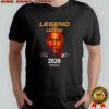 Legend vs legend Floyd Mayweather vs Mike Tyson 2026 signed signatures shirt