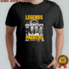 Legends Packers Starr Favre Rodgers and White signature shirt