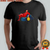 Lewis Hamilton Scuderia Ferrari Cool Driver Pose Motorsport shirt