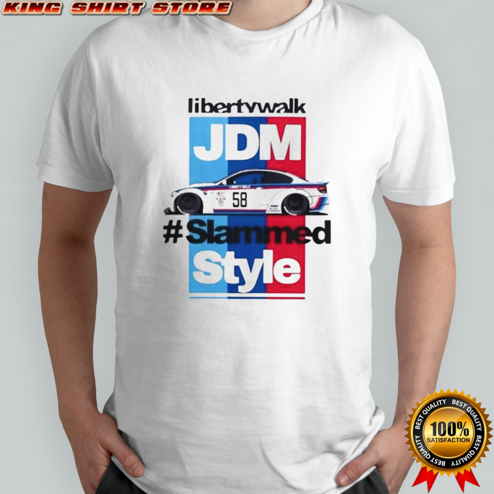 Libertywalk JDM Slammed Style T-Shirt