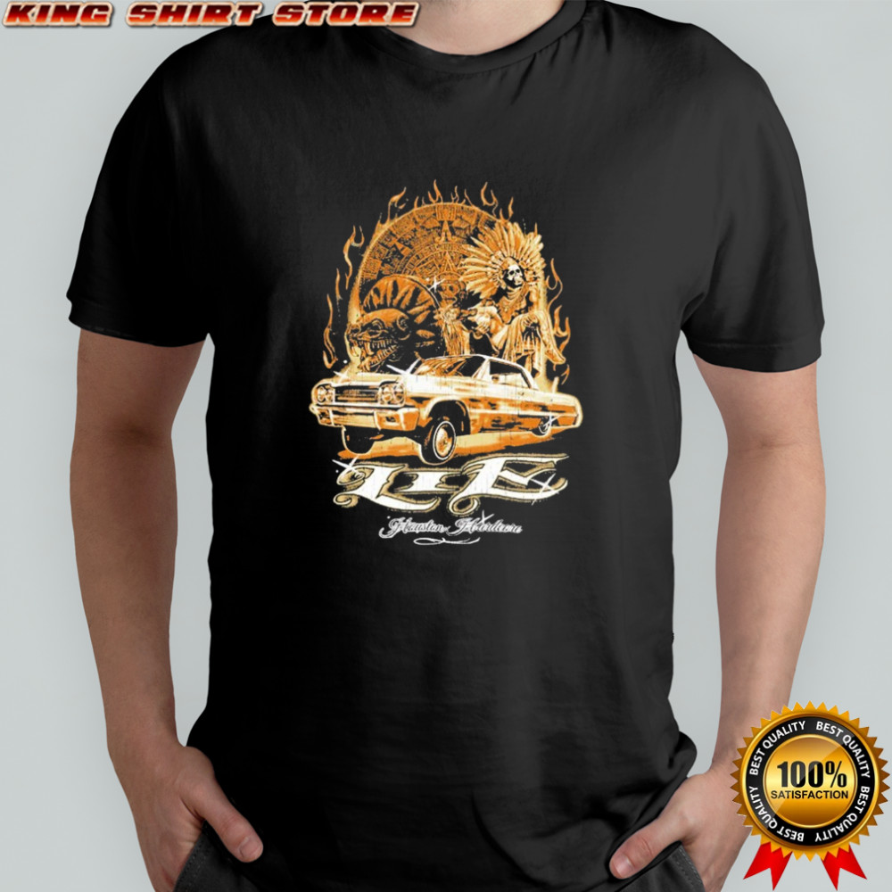 Lie Houston Lowrider T-shirt
