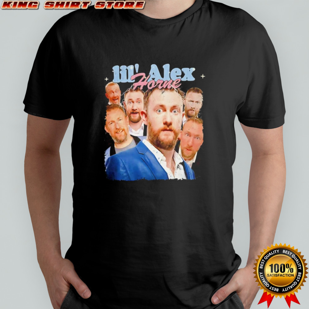 Lil’ Alex Horne graphic shirt