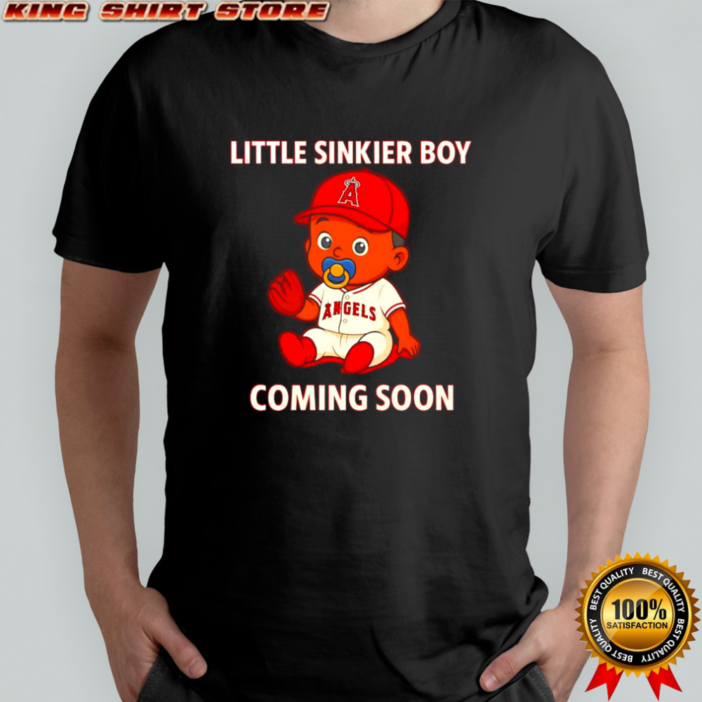 Little Sinker Boy coming Soon Los Angeles Angels shirt
