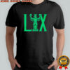 LIX Eagle Statue shirt