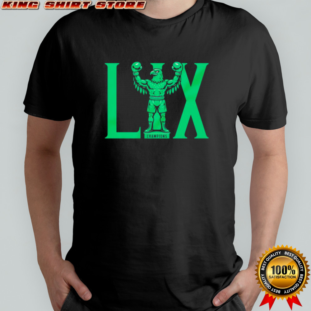 LIX Eagle Statue shirt