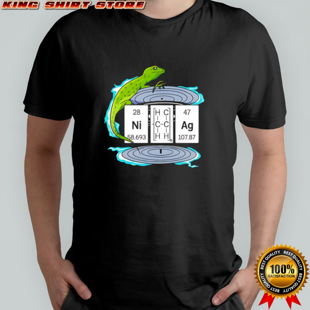 Lizard Chemistry Vinyl Record 2025 shirt
