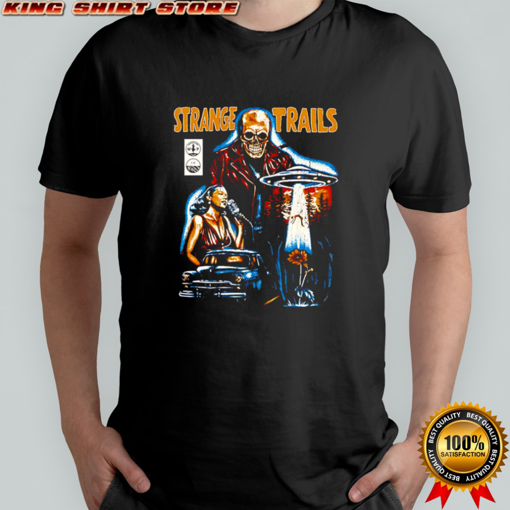 Lord Huron strange trails medley shirt