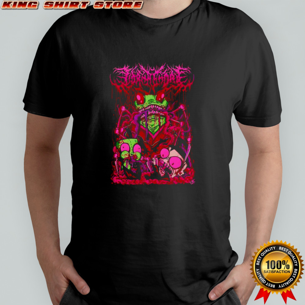 Lorna Shore Invader Zim Shirt