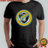 Los Angeles Chargers and Las Vegas Raiders mashup logo shirt