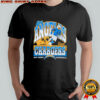 Los Angeles Chargers Est 1960 AFC West football player logo shirt