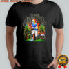 Los Angeles Chargers Skeleton with Lightning Bolt shirt