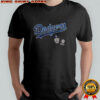 Los Angeles Dodgers Dia de Los Dodgers Night 2025 logo shirt