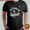 Los Angeles Dodgers Fanatics Youth 2025 MLB Postseason Locker Room shirt