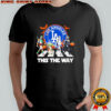 Los Angeles Dodgers Star Wars This The Way Halloween shirt