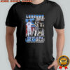 Los Angeles Dodgers x Los Angeles Kings Legends Vintage signatures poster shirt